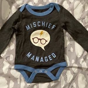 Harry Potter Baby Bodysuit